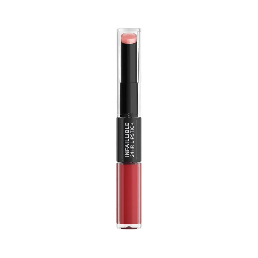 L'Oréal Paris Rossetto Infaillible 2 Step 24H n.501 Timeless Red