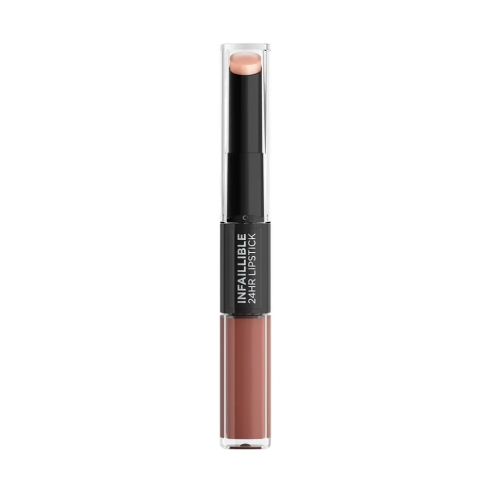 L'Oréal Paris Rossetto Infaillible 2 Step 24H n.101 Everlasting Paris