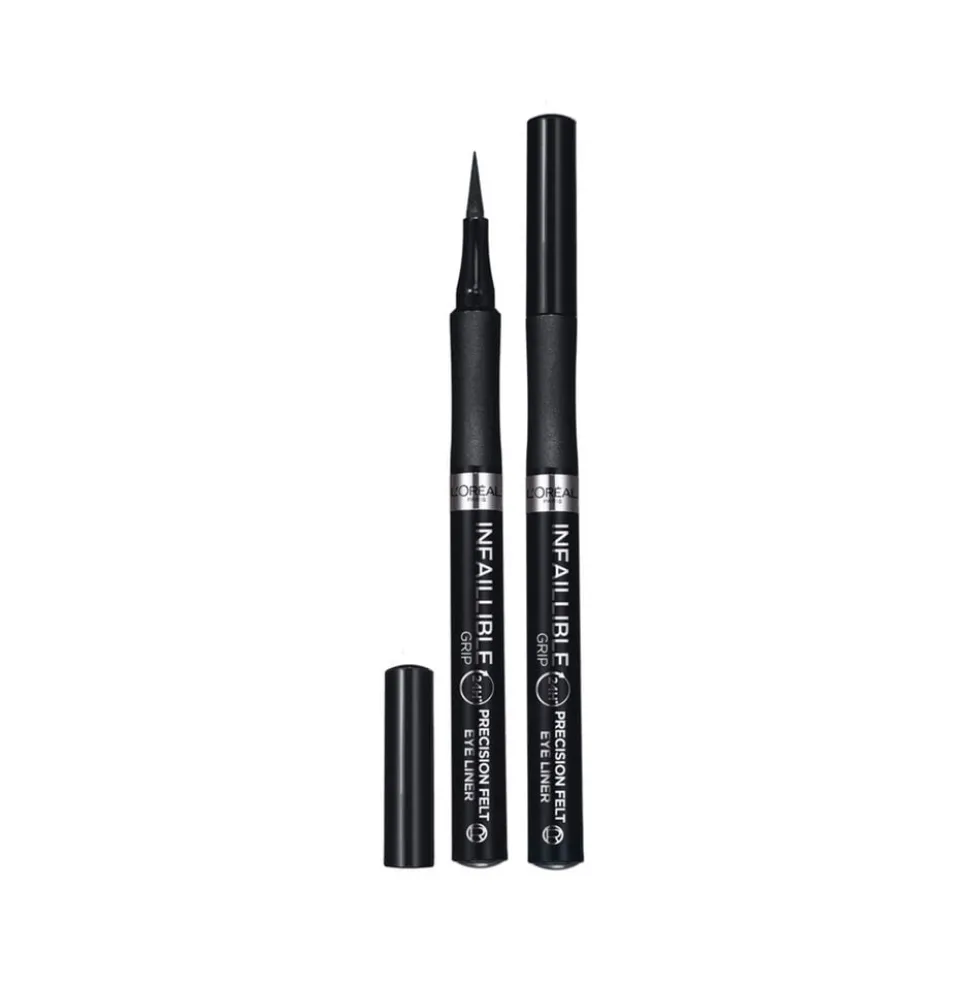 L'Oréal Paris Superliner Precision Felt Eyeliner Black