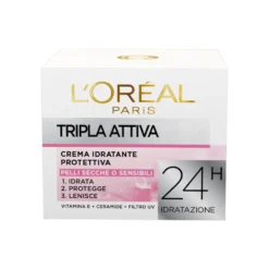L'Oréal Paris Tripla Attiva Crema idratante Protettiva 50 ml