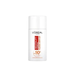 L'Oréal Revitalift Clinical Fluido Anti-UV SPF50+ con Vitamina C Antiossidante 50 ml