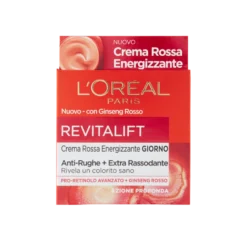 L'Oréal Revitalift con Ginseng Rosso e Proretinolo Crema Viso Giorno Anti-rughe 50ml