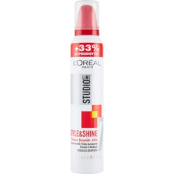 L'Oréal Studio Line Style&shine Mousse Iperforte 200 ml