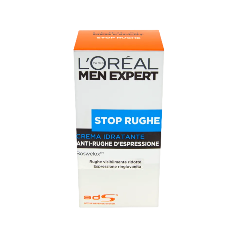 L'Oreal Men Expert Stop Rughe 50 ml