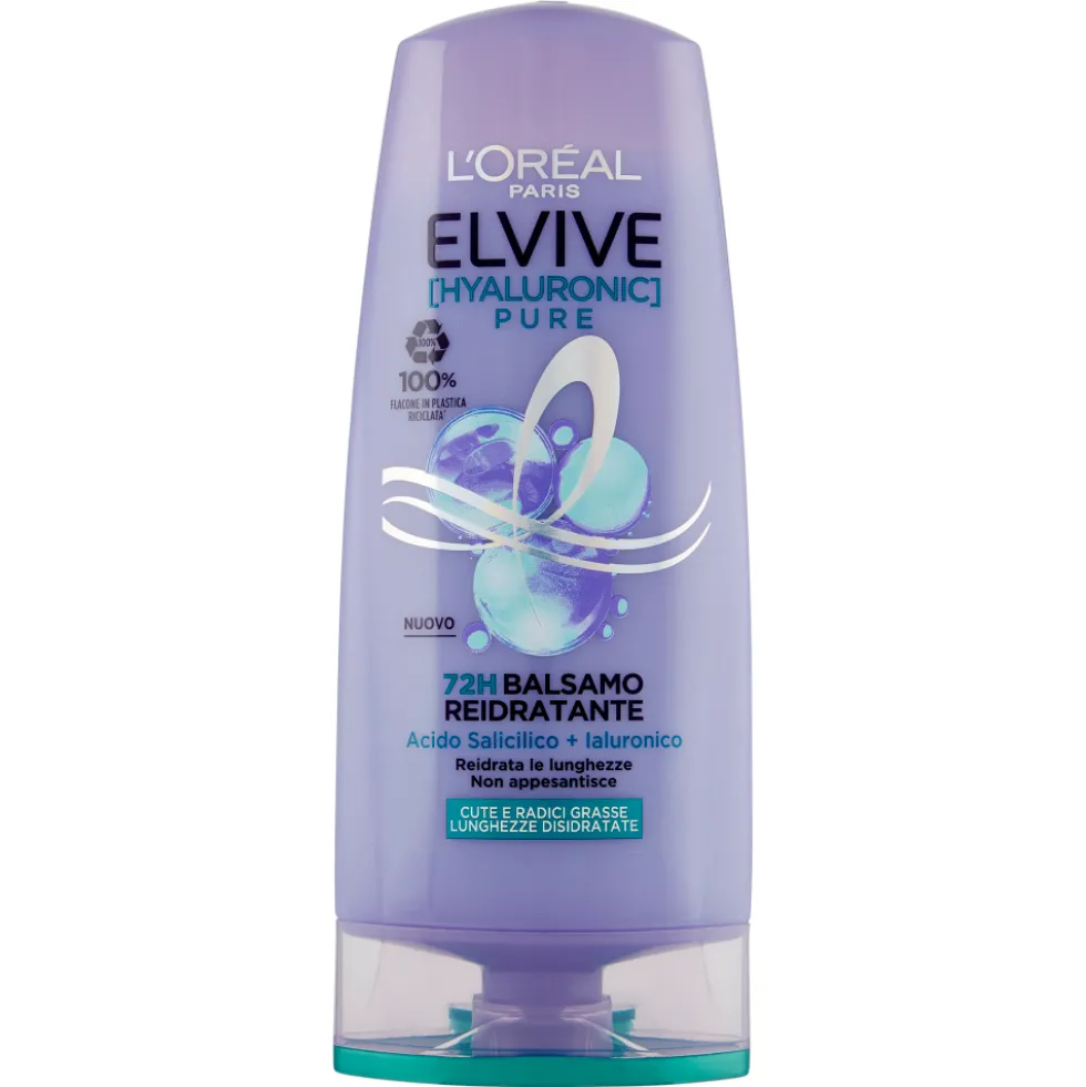 L'Oreal Paris Elvive Hyaluronic Pure Balsamo 200ml