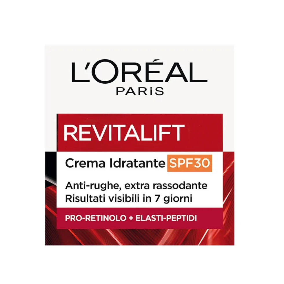 L'Oreal Paris Revitalift Trattamento Giorno SPF 30 Anti-Rughe + Extra-Rassodante 50 ml