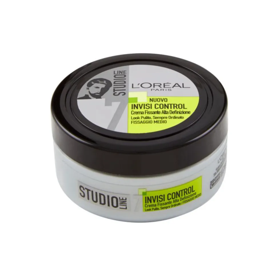 L'Oreal Paris Studio Line Invisi Control Crema Fissante Capelli 75 ml