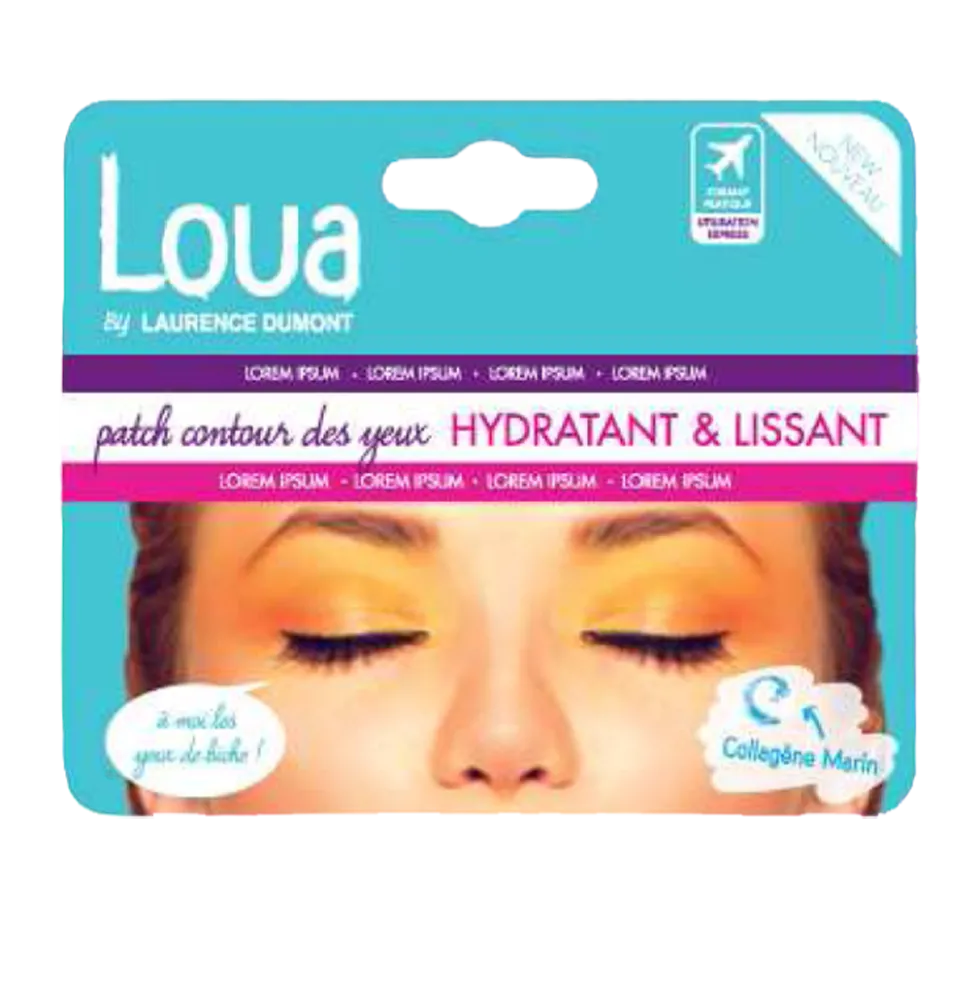 Loua Anti-Occhiaie Patch Contorno Occhi