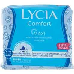 Lycia Assorbenti Ultra Lungo con Ali 12 Pezzi