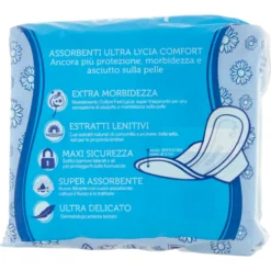 Lycia Assorbenti Ultra Lungo con Ali 12 Pezzi