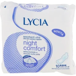 Lycia Assorbenti Ultra Notte 10 Pezzi