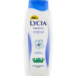 Lycia Bagnodoccia Original Vitamina E e Fiori Bianchi 750 ml