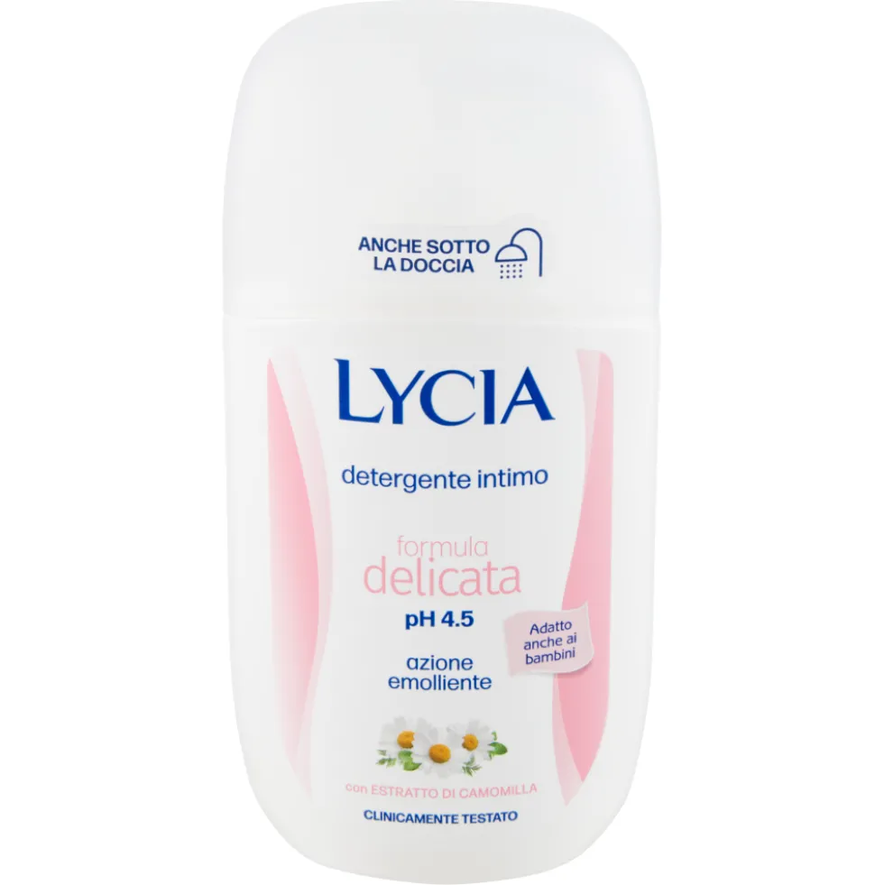 Lycia Detergente Intimo Delicato 200ml