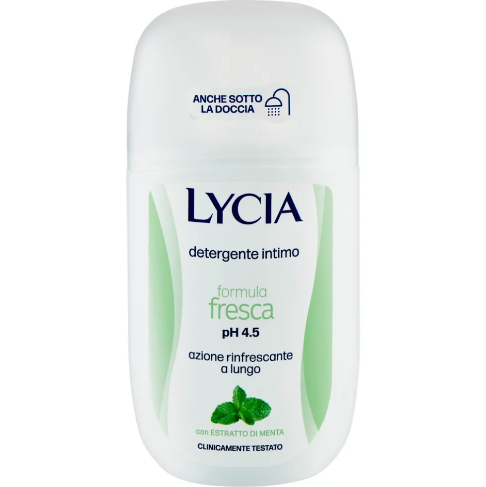 Lycia Detergente Intimo Fresco 200ml