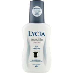 Lycia Invisible Fast Dry Deodorante Vapo 75 ml