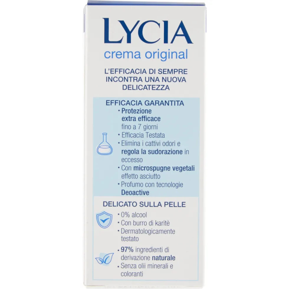 Lycia Original Crema Antiodore 30 ml