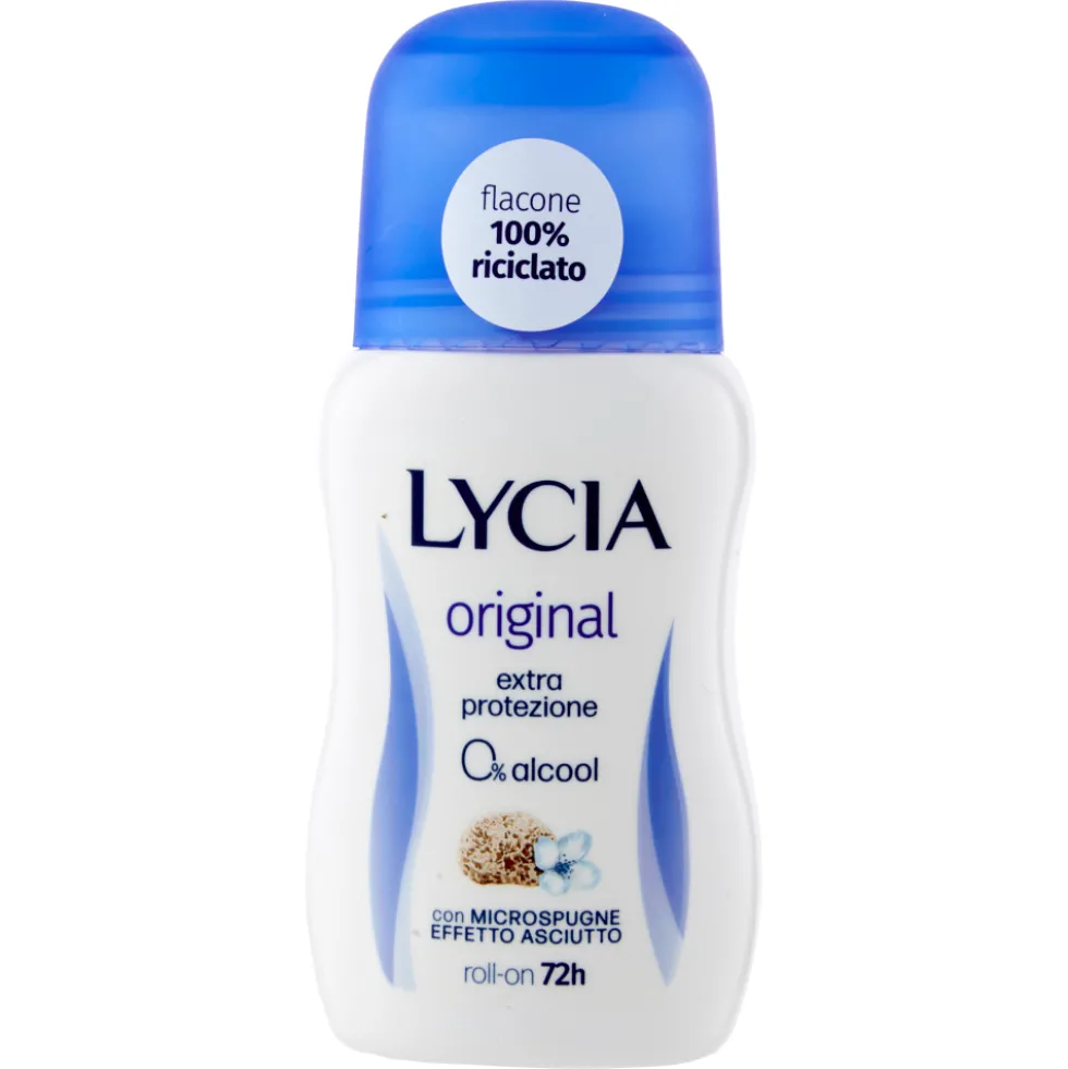 Lycia Original Deodorante Roll-On 50 ml