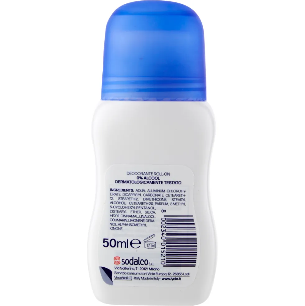 Lycia Original Deodorante Roll-On 50 ml