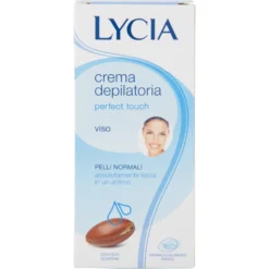 Lycia Perfect Touch Crema Depilatoria Viso 50 ml