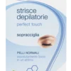 Lycia Perfect Touch Strisce Depilatorie Sopracciglia 16 Pezzi