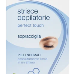 Lycia Perfect Touch Strisce Depilatorie Sopracciglia 16 Pezzi