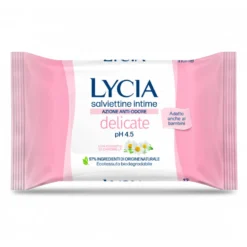 Lycia Salviettine Intime Formula Delicata 12 Pezzi