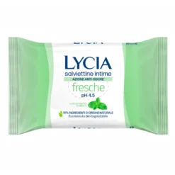 Lycia Salviettine Intime Fresca 12 Pezzi
