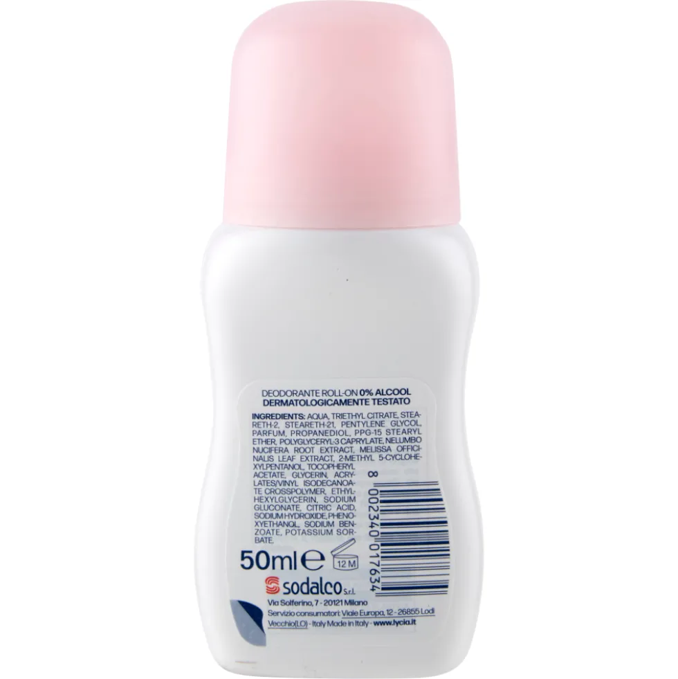 Lycia Sensitive Me & You Deodorante Roll-On 50 ml