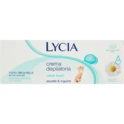 Lycia Velvet Touch Crema Ascelle e Inguine 100ml