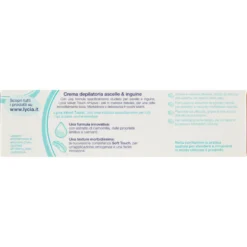 Lycia Velvet Touch Crema Ascelle e Inguine 100ml