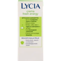 Lycia Vital Fresh Deodorante in Crema 40ml