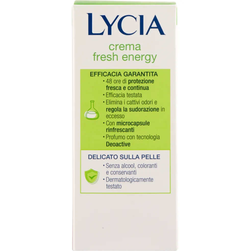 Lycia Vital Fresh Deodorante in Crema 40ml