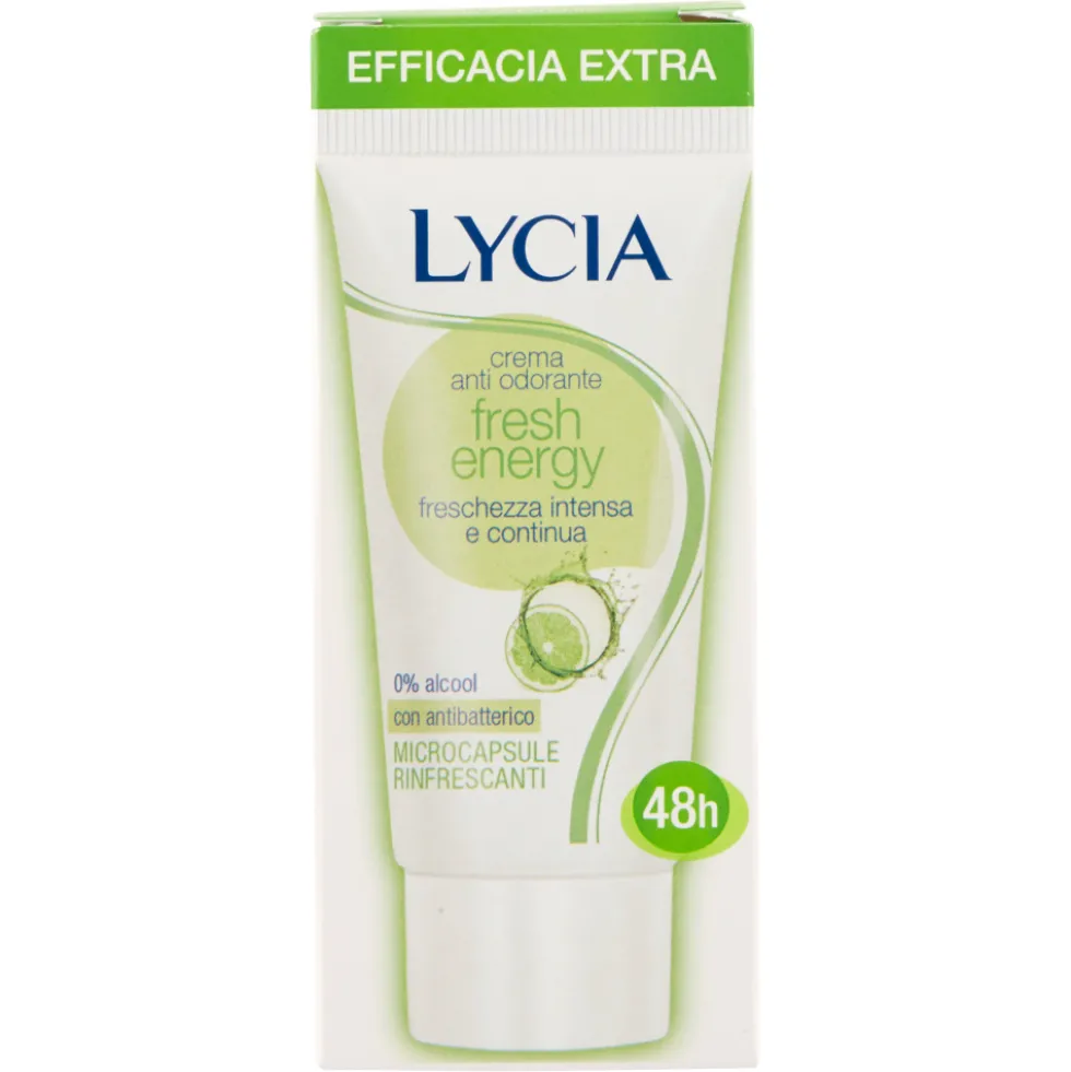 Lycia Vital Fresh Deodorante in Crema 40ml