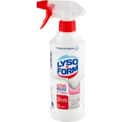 Lysoform Active Mousse Wc & Bagno Floral Fresh 435 ml