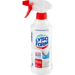 Lysoform Active Mousse Wc & Bagno Ocean 435 ml