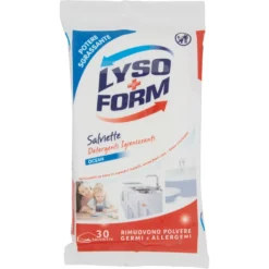 Lysoform Detergenti Igienizzanti Ocean 30 Salviette