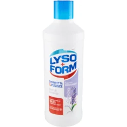 Lysoform Protezione Disinfetta & Pulisce Fiori di Lavanda 1100 ml