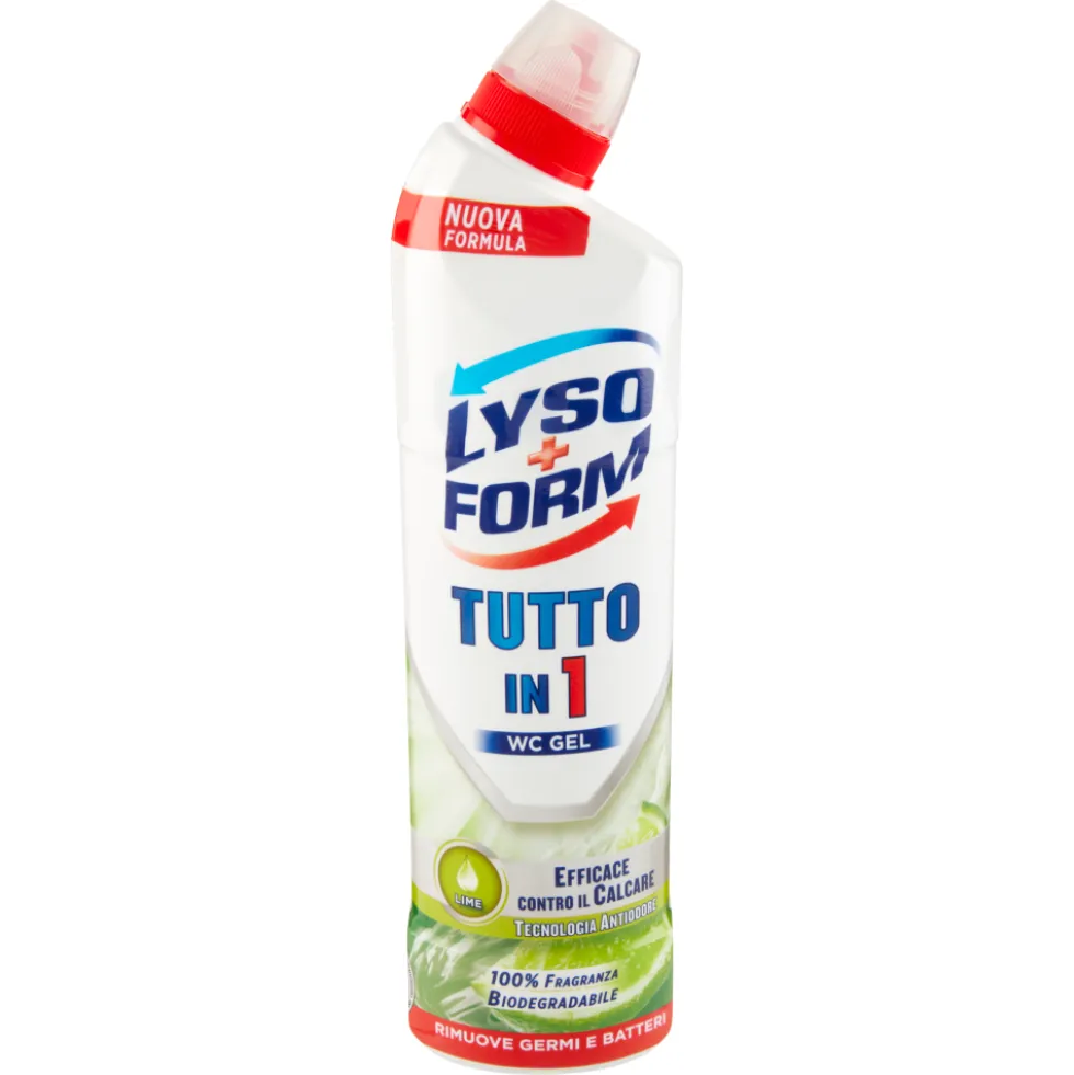 Lysoform Tutto in 1 Wc Gel 750 ml assortito