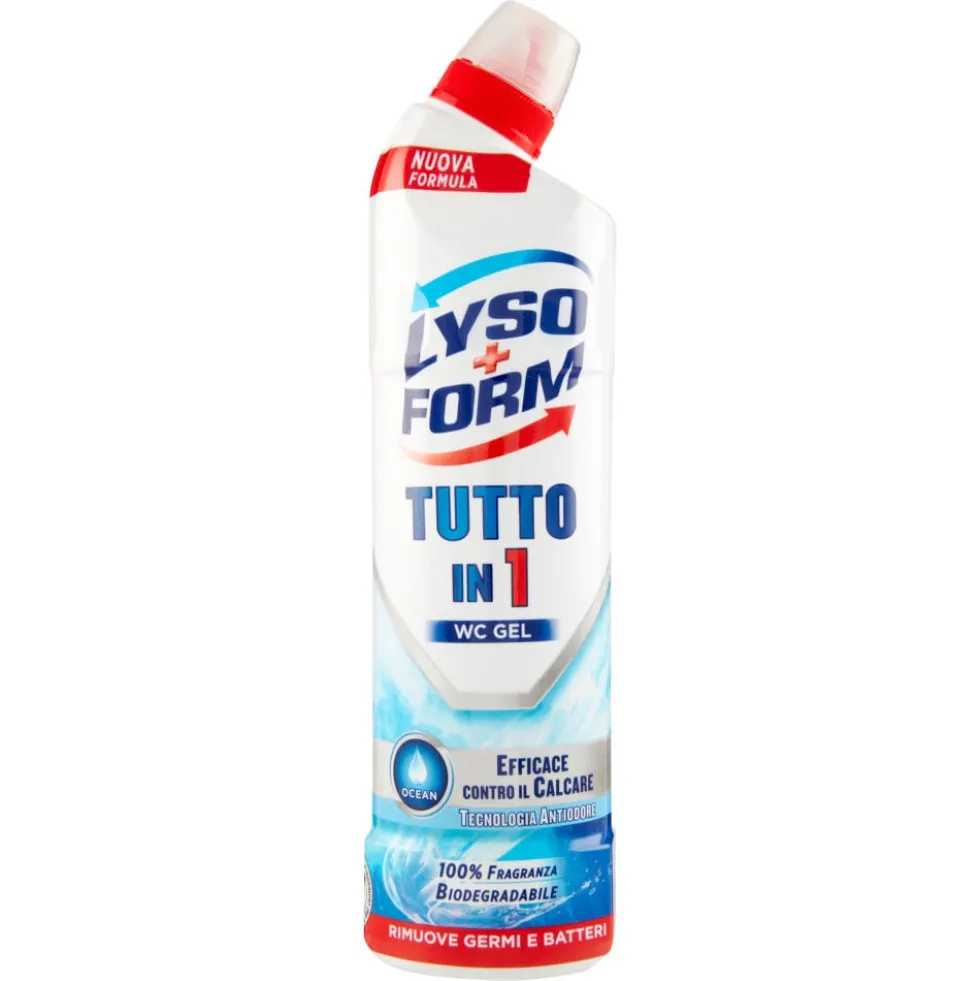 Lysoform Tutto in 1 Wc Gel 750 ml assortito