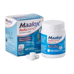 Maalox Reflurapid 40 Compresse