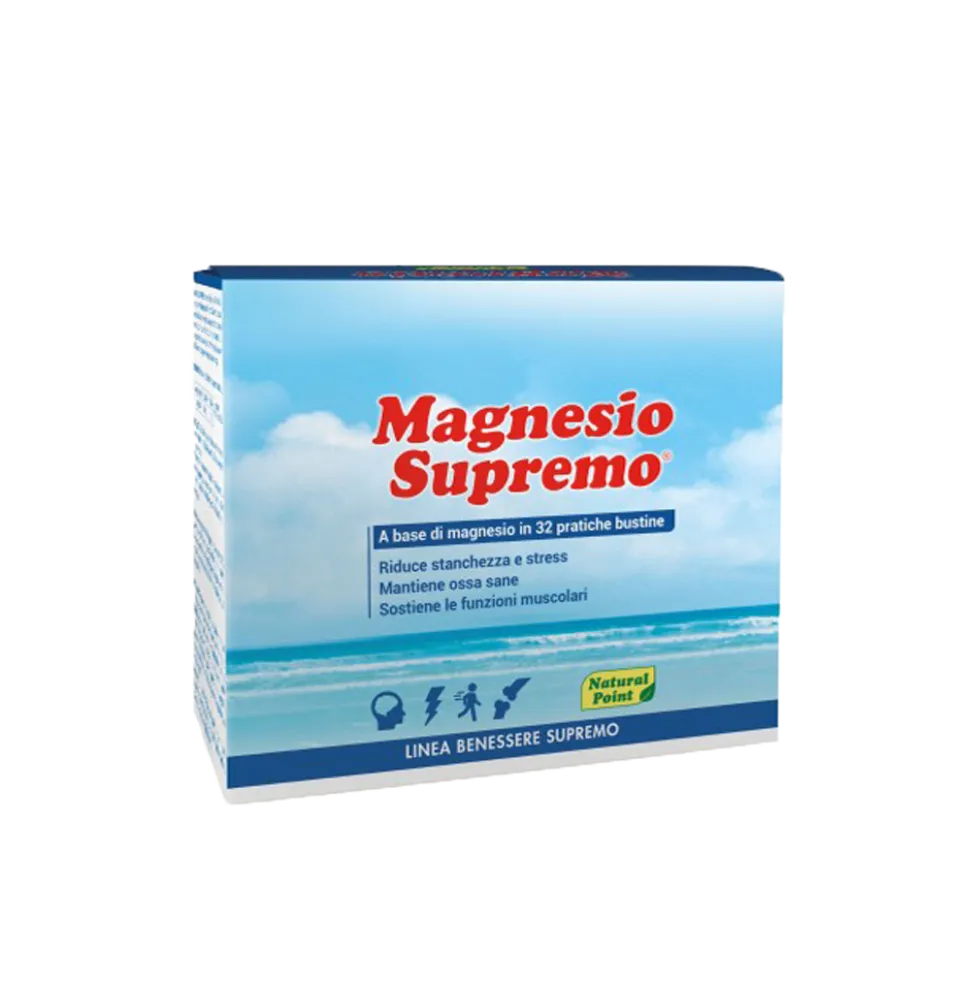 Magnesio Supremo 32 Buste