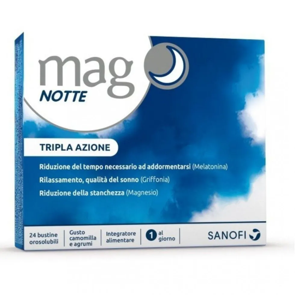 Mag Notte Tripla Azione 24 Bustine