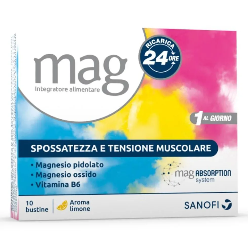 Mag Ricarica Limone 24 Bustine
