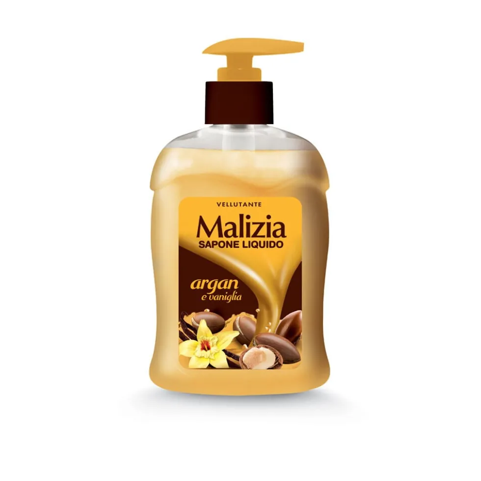 Malizia Argan e Vaniglia Sapone Liquido 300 ml