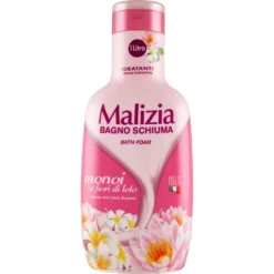 Malizia Bagnoschiuma Monoi e Fiori di Loto 1000 ml