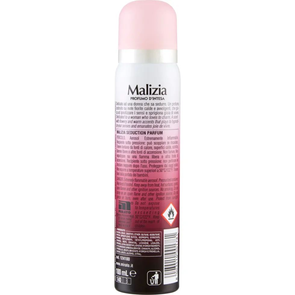Malizia Certezza Deodorante 100 ml