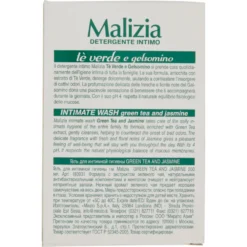 Malizia TĂ© Verde Detergente Intimo 200 ml