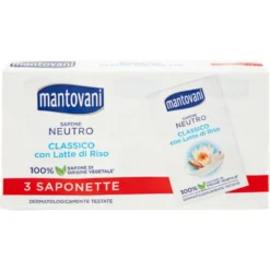 Mantovani Sapone Liquido Neutro 3x90g