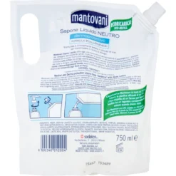 Mantovani Sapone Liquido Refill 750ml