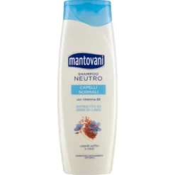 Mantovani Shampoo 400 ml - Profumazioni Assortite